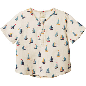 Nature Baby 1: Nature Baby Caravan Shirt Regatta Print