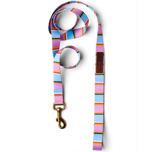 Dog Beds And Accessories: Kip & Co Fez Stripe Dog Lead