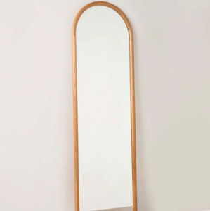 Citta Arc Full LengthMirror Oak