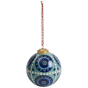 Prints And Wall Hangings: Sage & Clare Gabriella Bauble - Azure
