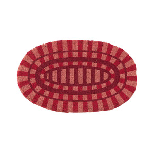 Sage & Clare Fernanda Door Mat - Hibiscus