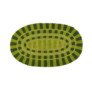 Rugs And Door Mats: Sage & Clare Fernanda Door Mat - Anise