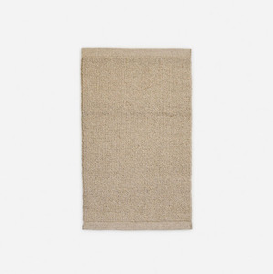 Rugs And Door Mats: Citta Joni Wool Door Mat Oatmeal - Medium