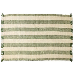 Rugs And Door Mats: Kip & Co Moss Stripe Jute Rug