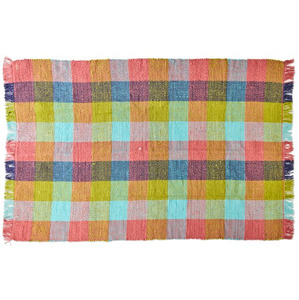 Rugs And Door Mats: Kip & Co Florida Tartan Jute Rug