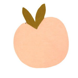 Rugs And Door Mats: Muskhane Peach Rug