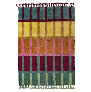 Rugs And Door Mats: Sage & Clare Remi Tufted Rug - Copper