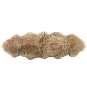 Sheepskins And Reindeer Hides: Long Wool Double Rug Nappa