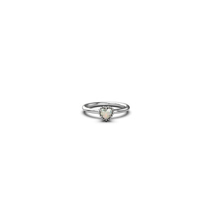 Stolen Girlfriends Club Dahlia's Heart Ring Opal