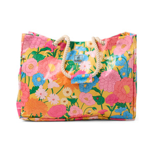 Kip & Co Follow The Sun Yellow Carry All