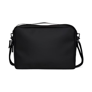 Laptop And Phone Cases: Rains Laptop Bag Black- 13"/14"
