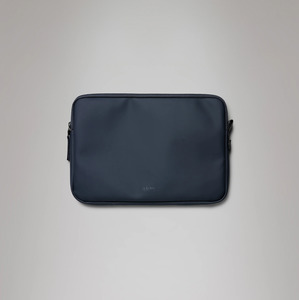 Laptop And Phone Cases: Rains Trail Laptop Case Navy