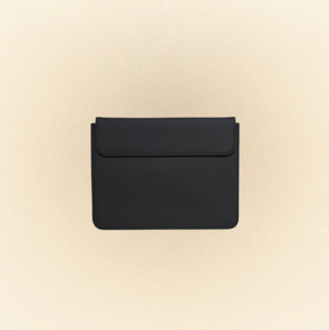 Laptop And Phone Cases: Rains Tablet Portfolio Black