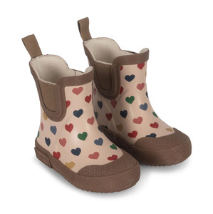 Childrens Footwear: Konges Sløjd Welly Boots Coeur Colore