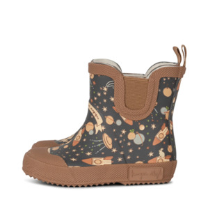 Childrens Footwear: Konges Sløjd Welly Boots Ciel Magique