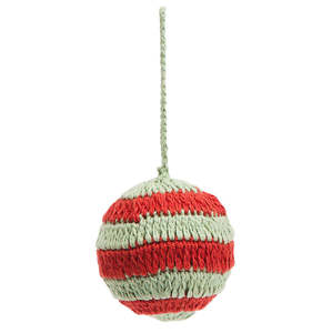 Homewares: Sage & Clare Clarkia Raffia Decoration - Spearmint
