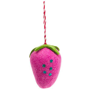 Homewares: Sage & Clare Annelie Felt Decoration