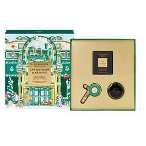 Homewares: Glasshouse Christmas Car Diffuser Gift Set