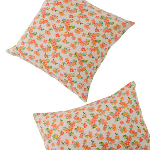 Society Of Wanderers Pillowcase Set Elma Floral