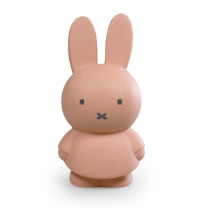 Miffy Money Box 19cm Powder