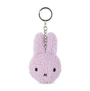 Mr Maria Miffy: Miffy Flat Keychain ECO Tiny Lavender - 10 cm
