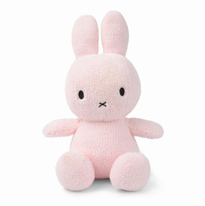 Miffy Sitting Terry Light Pink - 33 cm