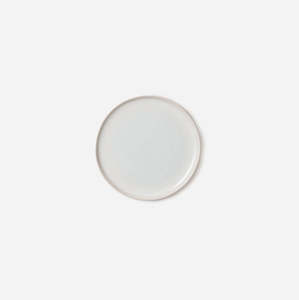 Kitchen: Citta Finch Side Plate White/Natural