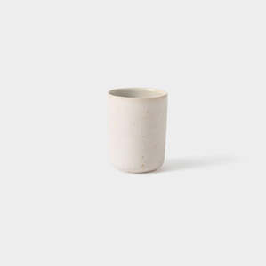 Citta Finch Beaker - White/Natural
