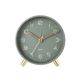 Karlsson Lofty Alarm Clock Green