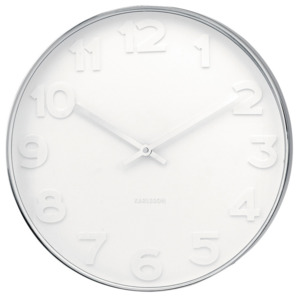 Karlsson Mr White Large - Silver