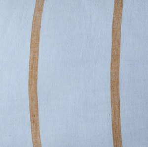 Kip & Co Como Stripe Linen Fitted Sheet
