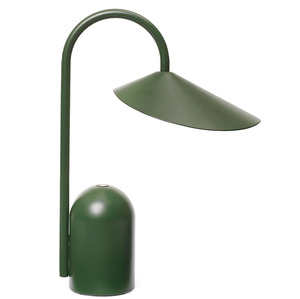 Ferm Living Arum Portable Lamp - Grass Green