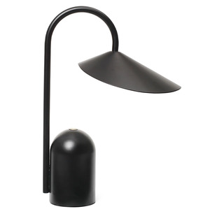 Ferm Living Arum Portable Lamp - Black