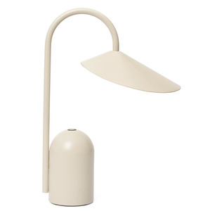 Ferm Living Arum Portable Lamp - Cashmere