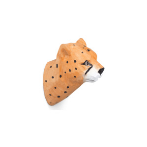 Ferm Living Animal Hand-carved Hook Cheetah