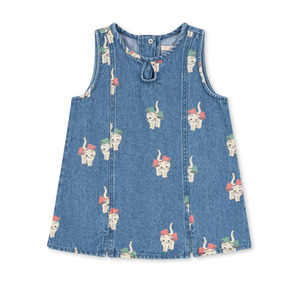 Konges Slojd: Konges Sløjd Magot Dress Bow Kitty