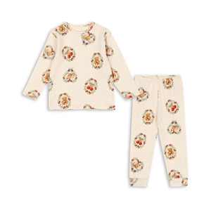 Konges Slojd Christmas Pyjama Set - Deer Diary