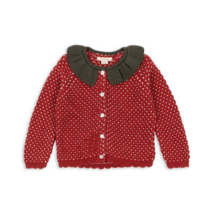 Konges Slojd: Konges Slojd Strawberry Cardigan