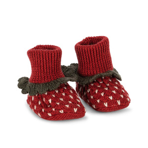 Konges Slojd: Konges Slojd Strawberry Booties