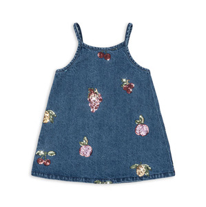 Konges Sløjd Magot Sequin Strap Dress Vitamins