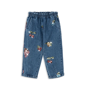 Konges Sløjd Magot Sequin Frill Pants Vitamins