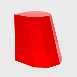 Arnoldino Circus Stools - Red