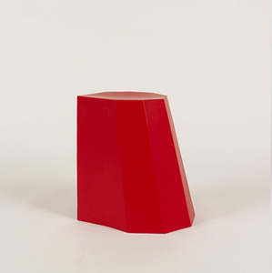 Martino Gamper: Classic Arnold Circus Stool Red