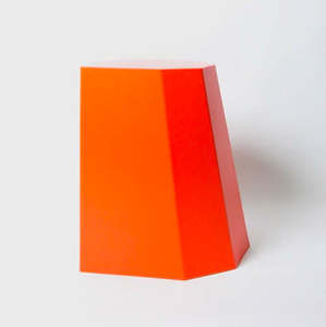 Martino Gamper: Classic Arnold Circus Stool Orange