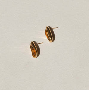 Jasmin Sparrow Petala Earrings - Gold