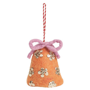 Christmas: Sage & Clare Aamin Bell Decoration