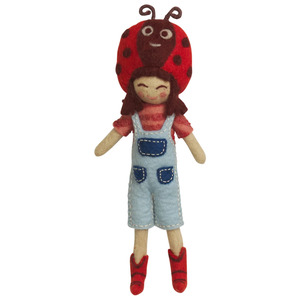 Sage & Clare Scarlette Felt Doll