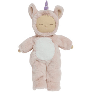 Olli Ella Cozy Dinkums Unicorn - Sugarpie