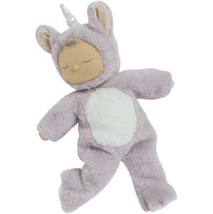 Olli Ella Cozy Dinkums Unicorn - Sweetpea