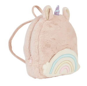 Olli Ella Hopalong Unicorn Backpack - Pink